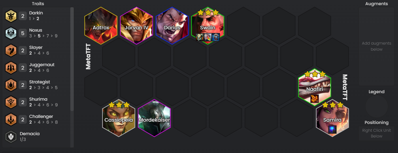 TFT comps with the highest win rates